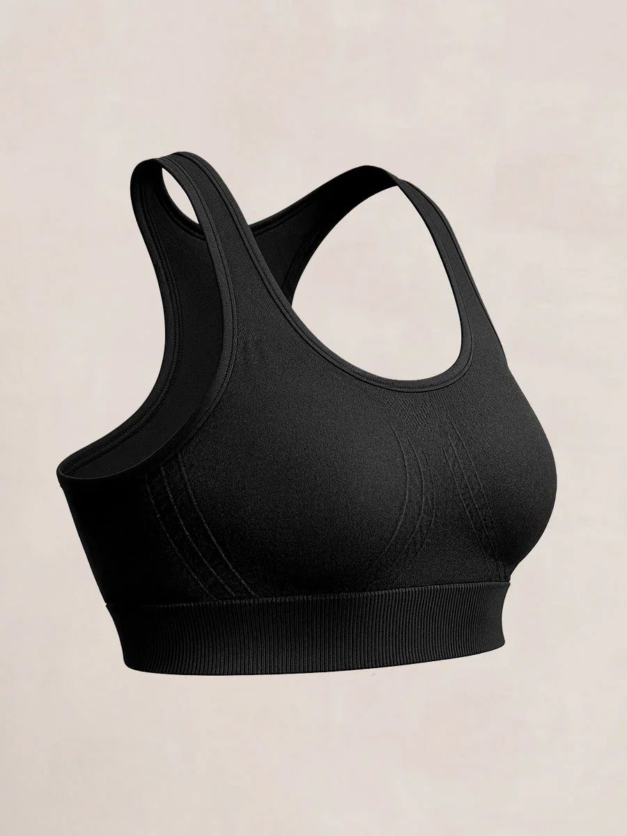 Sujetador Deportivo Racerback sin Costuras Aurohra®
