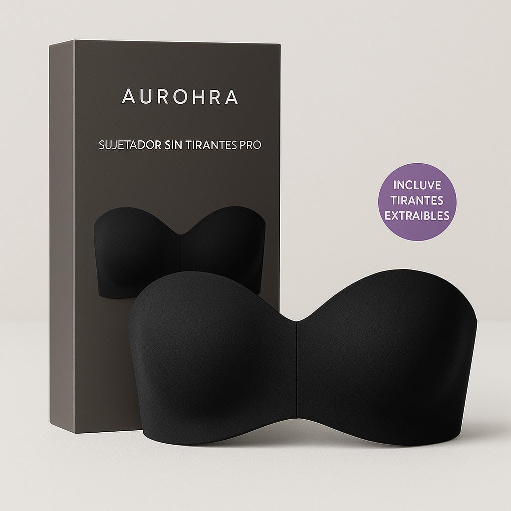 Sujetador Reductor sin Tirantes con Diseño a Medida Aurohra®