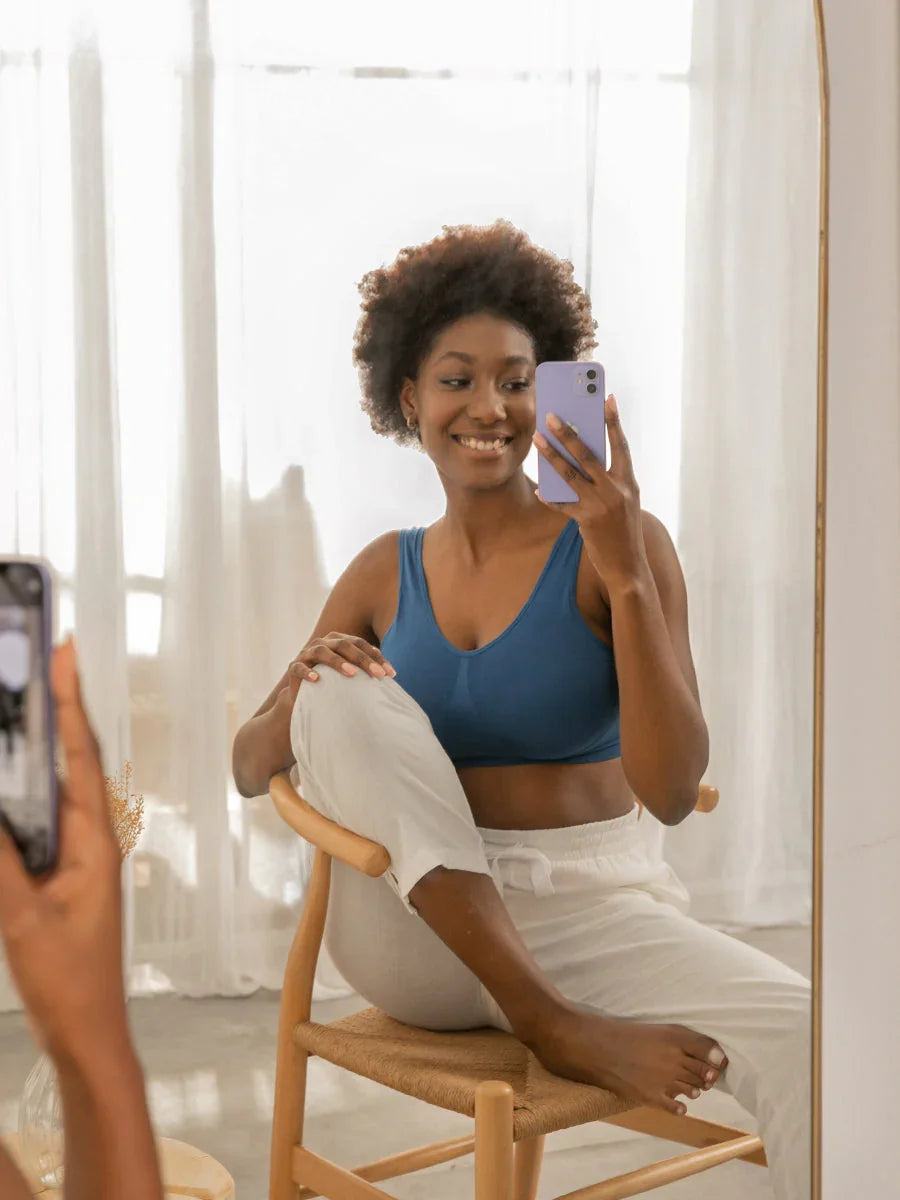 Sujetador Bralette sin Aros de Uso Diario Aurohra®