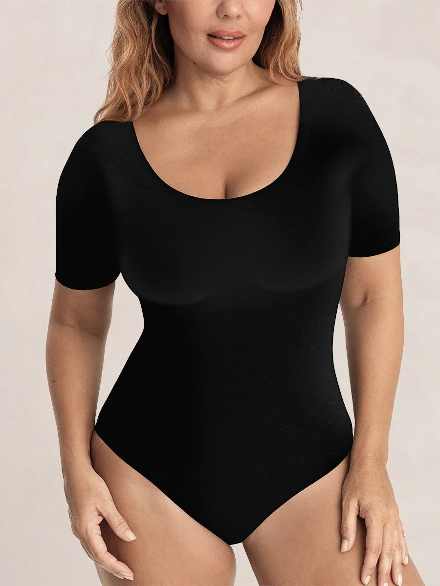 Body Esencial de Manga Corta All Day Every Day Aurohra®