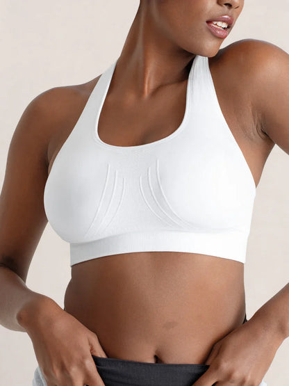 Sujetador Deportivo Racerback sin Costuras Aurohra®