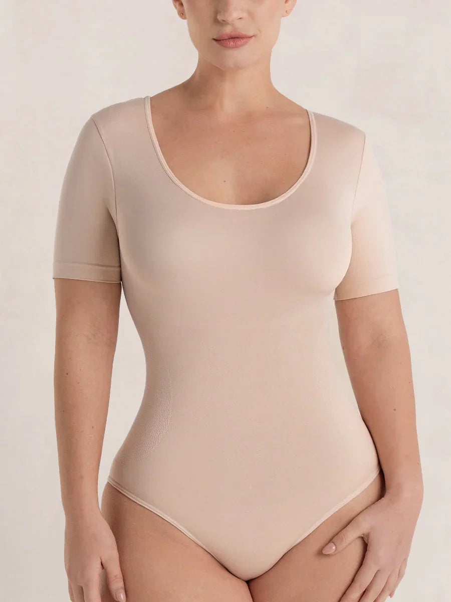 Body Esencial de Manga Corta All Day Every Day Aurohra®