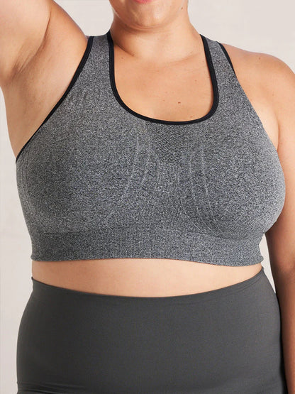 Sujetador Deportivo Racerback sin Costuras Aurohra®