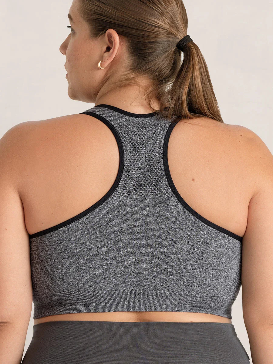 Sujetador Deportivo Racerback sin Costuras Aurohra®
