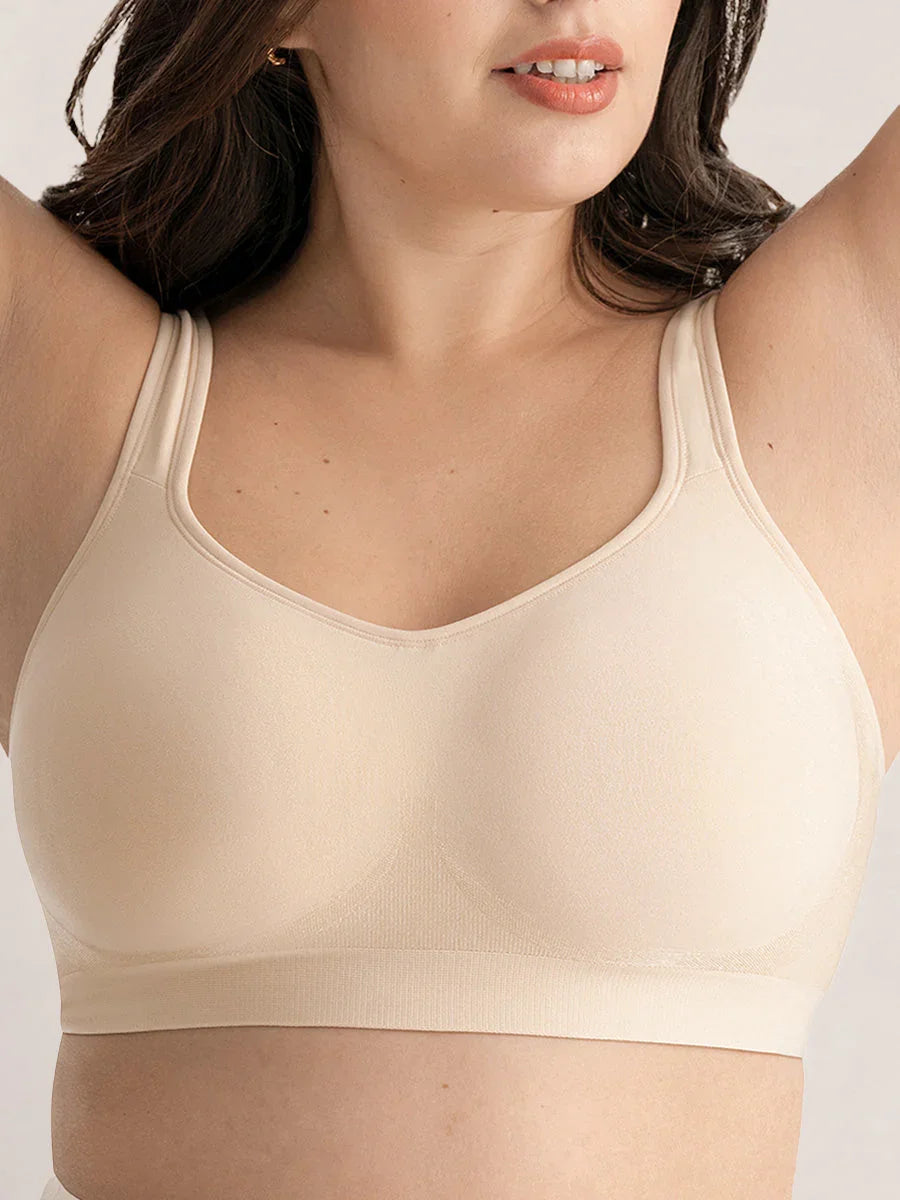 Sujetador Diario Comfort Moldeador sin Aros Aurohra®