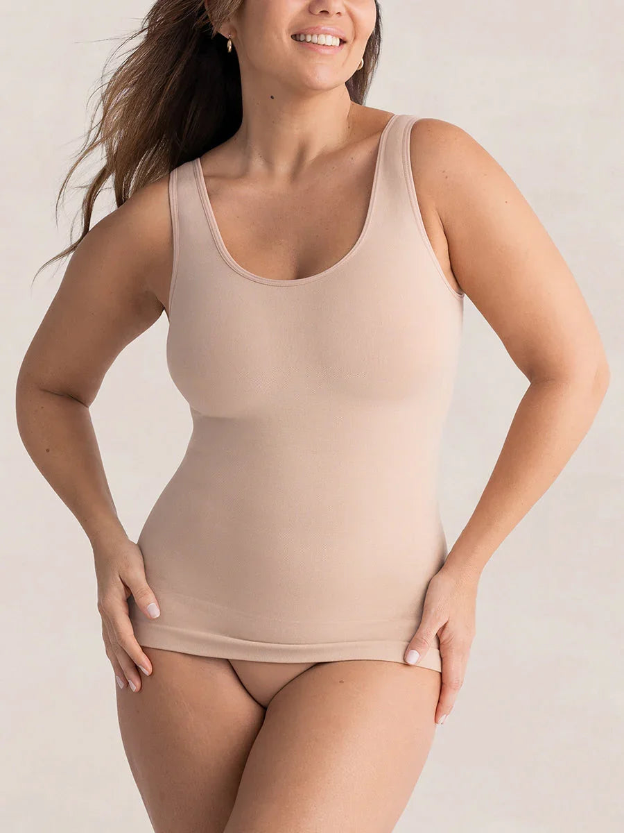 Camiseta Moldeadora de Tirantes Anchos All Day Every Day Aurohra®