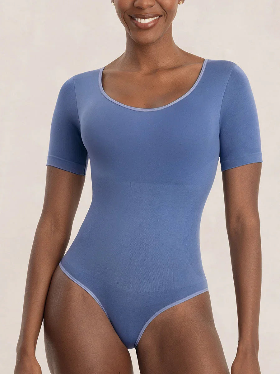 Body Esencial de Manga Corta All Day Every Day Aurohra®