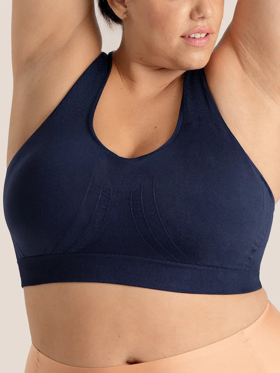 Sujetador Deportivo Racerback sin Costuras Aurohra®