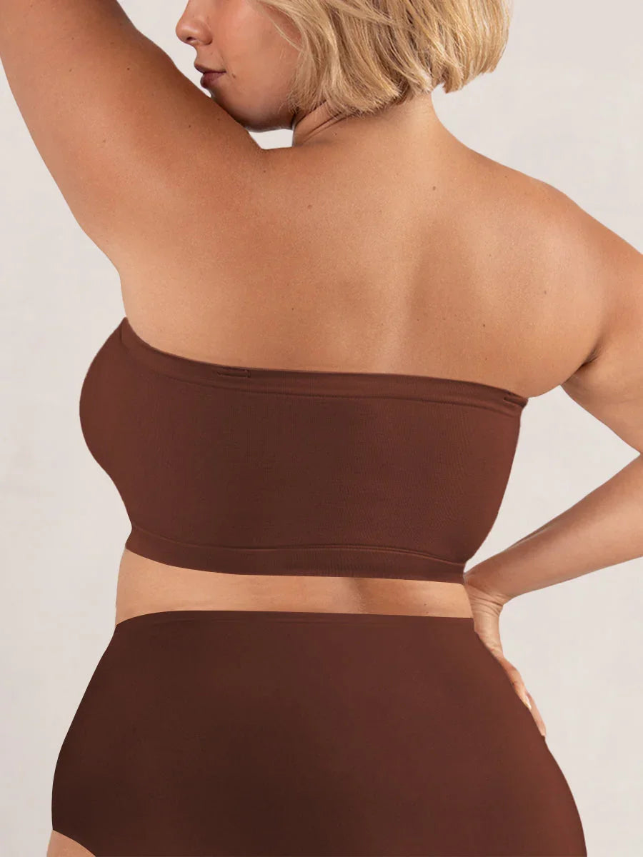 Sujetador Bandeau sin Tirantes Convertible Aurohra®