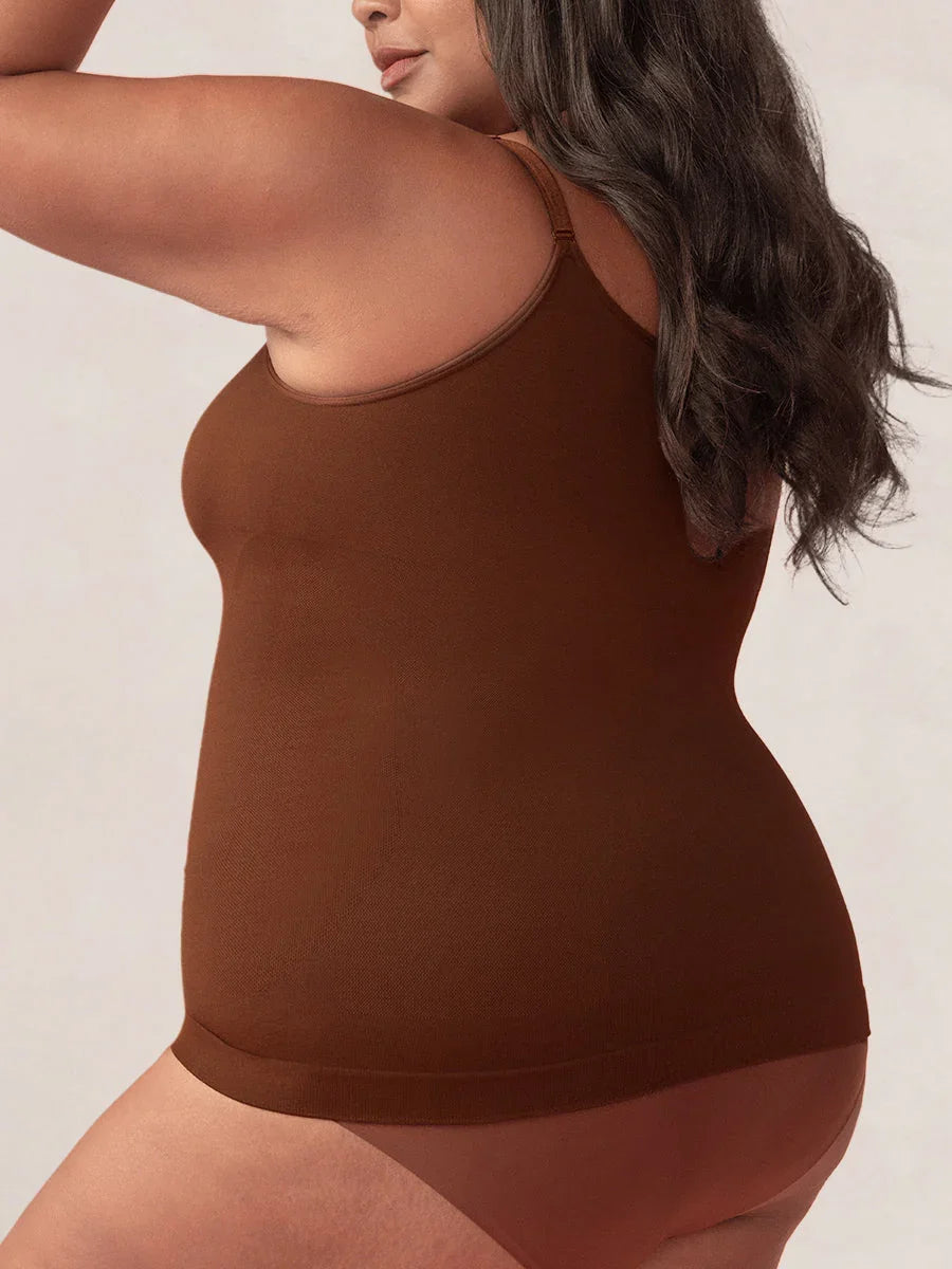 Camiseta Moldeadora con Escote Redondo All Day Every Day Aurohra®