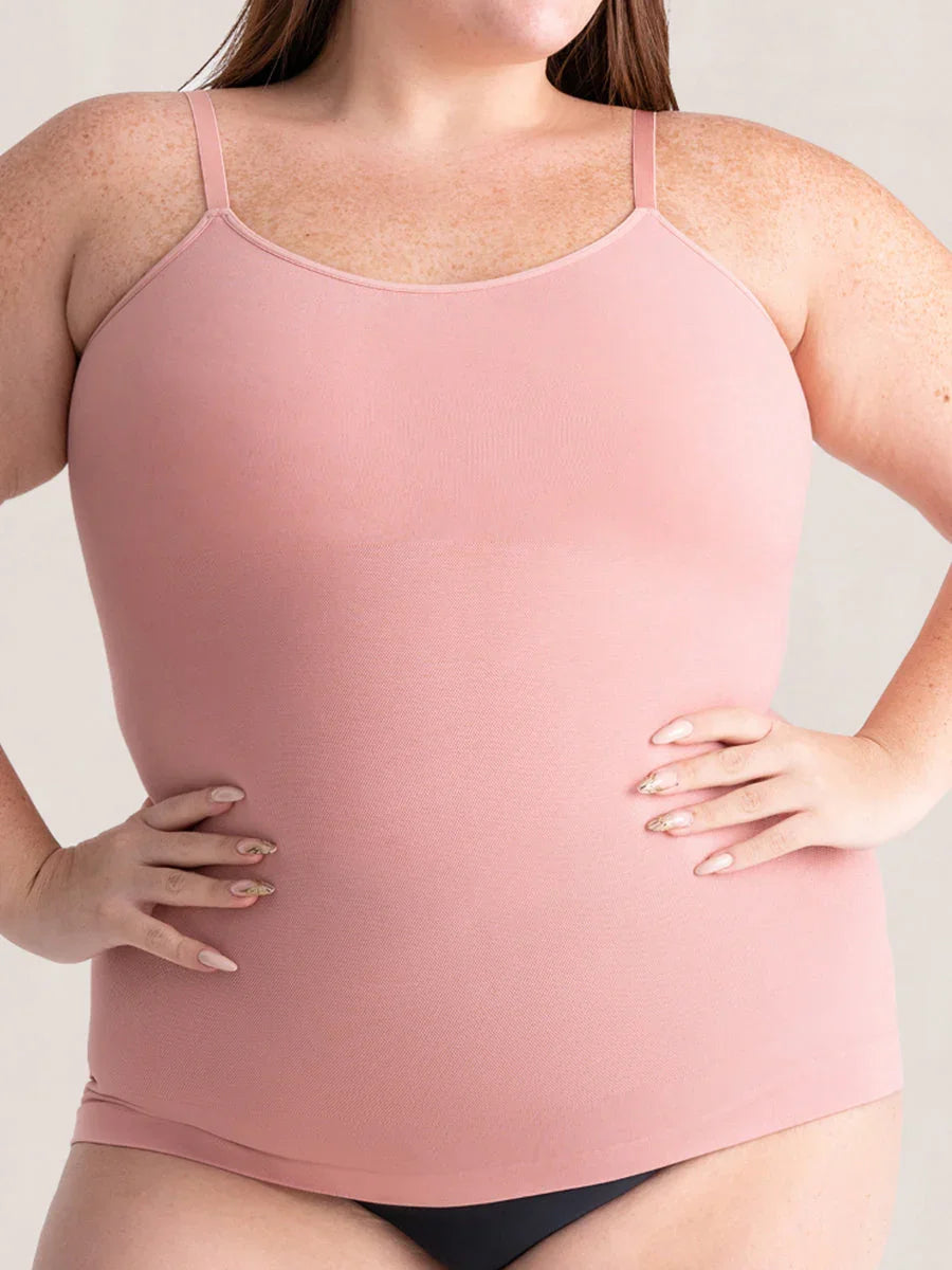 Camiseta Moldeadora con Escote Redondo All Day Every Day Aurohra®