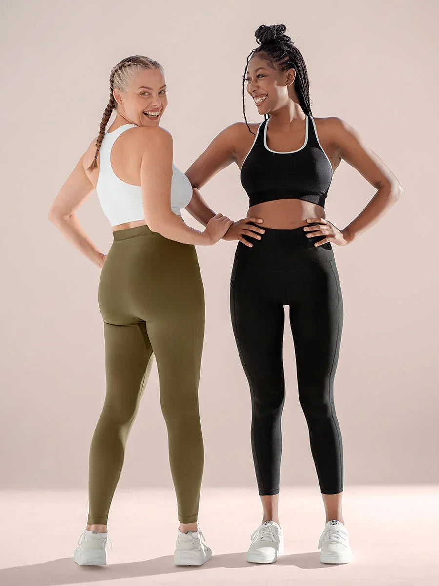 Sujetador Deportivo Racerback sin Costuras Aurohra®