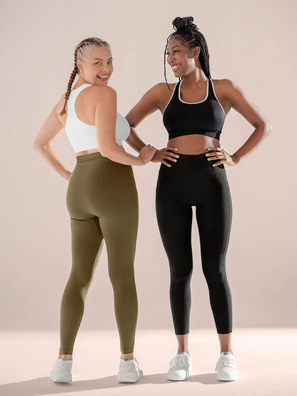 Sujetador Deportivo Racerback sin Costuras Aurohra®