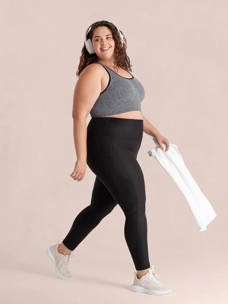 Sujetador Deportivo Racerback sin Costuras Aurohra®