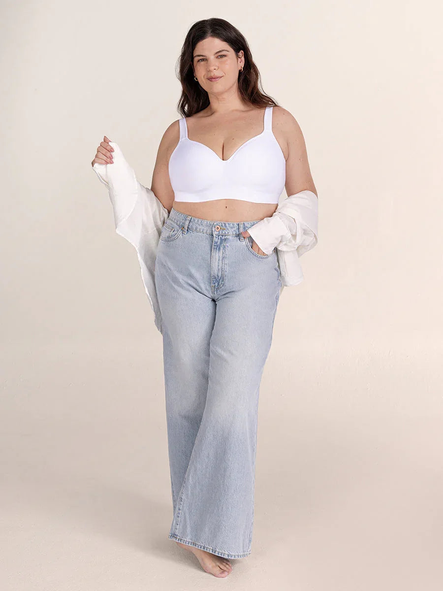 Sujetador Sweetheart Moldeador sin Aros Aurohra®