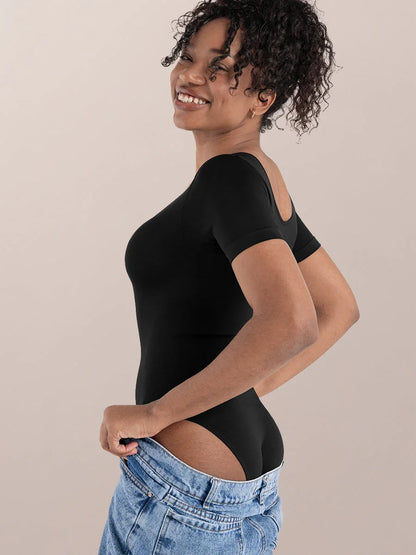 Body Esencial de Manga Corta All Day Every Day Aurohra®