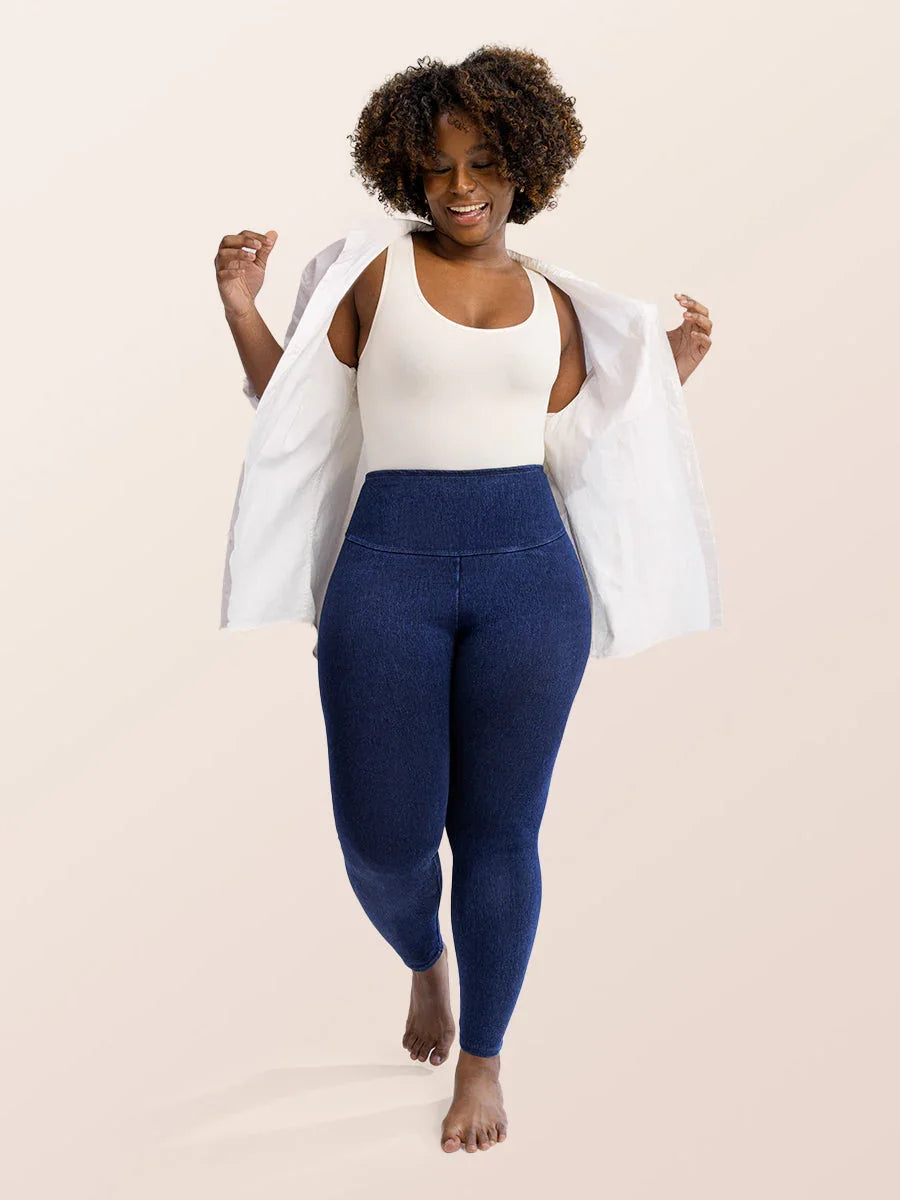 Camiseta Moldeadora de Tirantes Anchos All Day Every Day Aurohra®