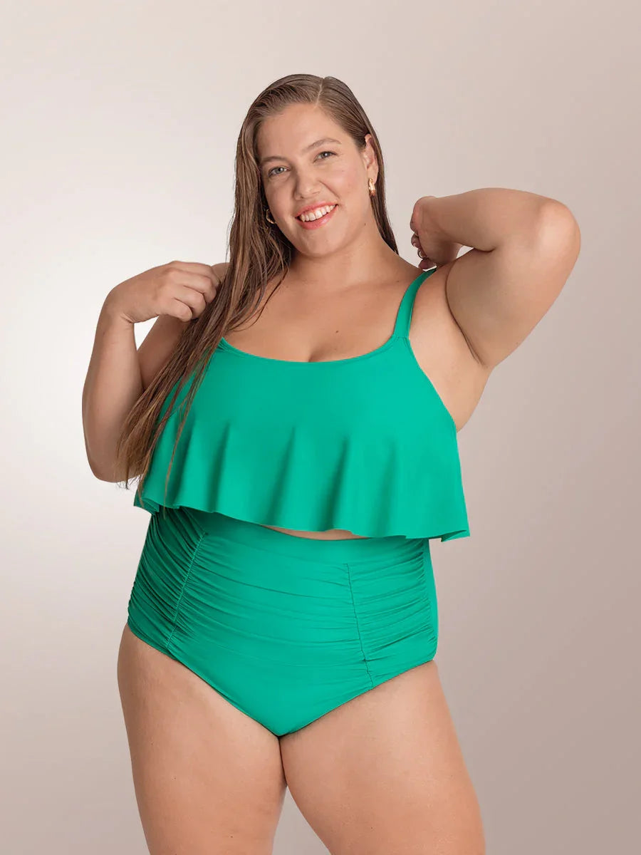 Braguita Bikini Moldeadora de Cintura Alta Aurohra®