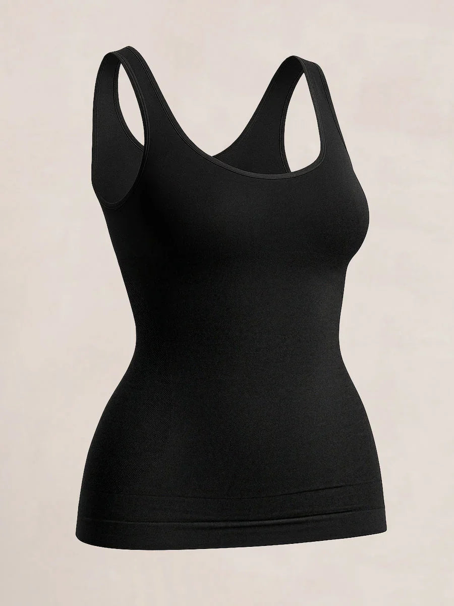 Camiseta Moldeadora de Tirantes Anchos All Day Every Day Aurohra®