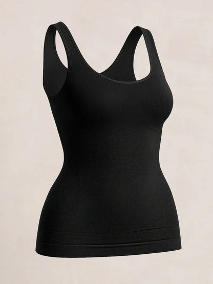 Camiseta Moldeadora de Tirantes Anchos All Day Every Day Aurohra®