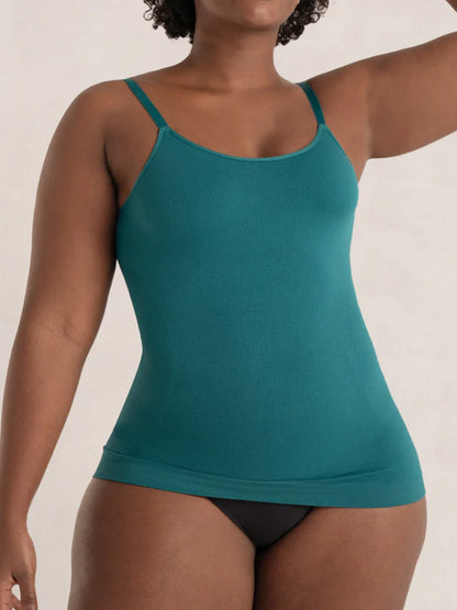 Camiseta Moldeadora con Escote Redondo All Day Every Day Aurohra®