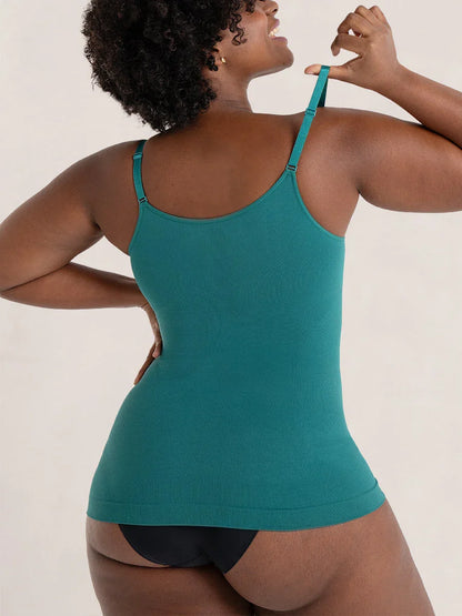 Camiseta Moldeadora con Escote Redondo All Day Every Day Aurohra®