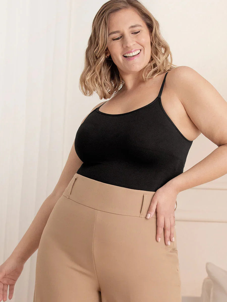 Camiseta Moldeadora con Escote Redondo All Day Every Day Aurohra®