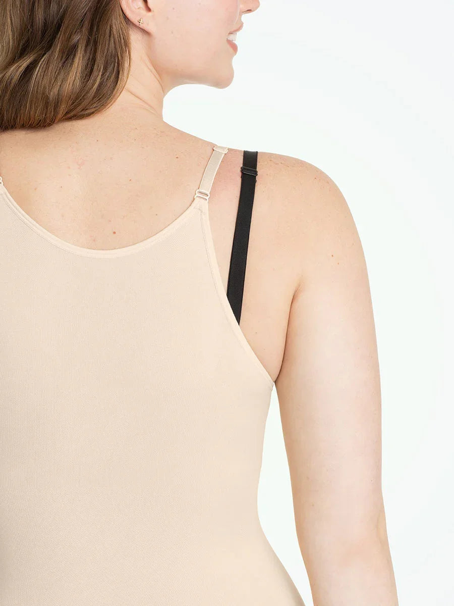 Body Moldeador con Escote Abierto y Braga Integrada Aurohra®