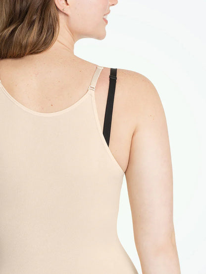 Body Moldeador con Escote Abierto y Braga Integrada Aurohra®