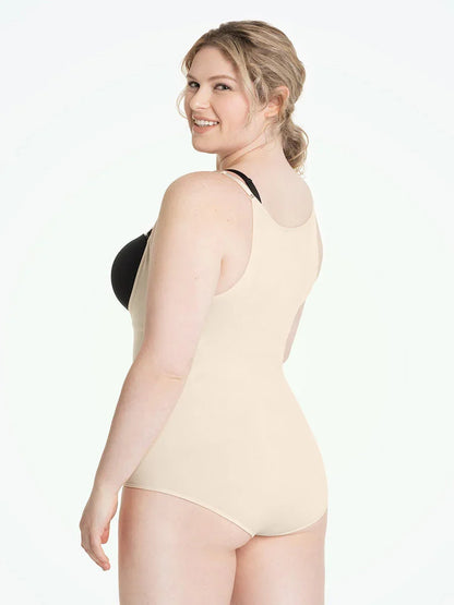 Body Moldeador con Escote Abierto y Braga Integrada Aurohra®