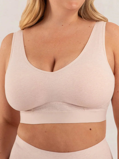 Sujetador Bralette de Algodón Comfort Aurohra®