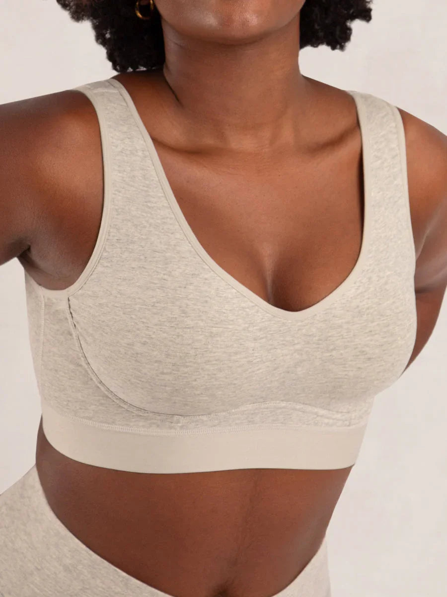 Sujetador Bralette de Algodón Comfort Aurohra®