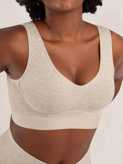 Sujetador Bralette de Algodón Comfort Aurohra®