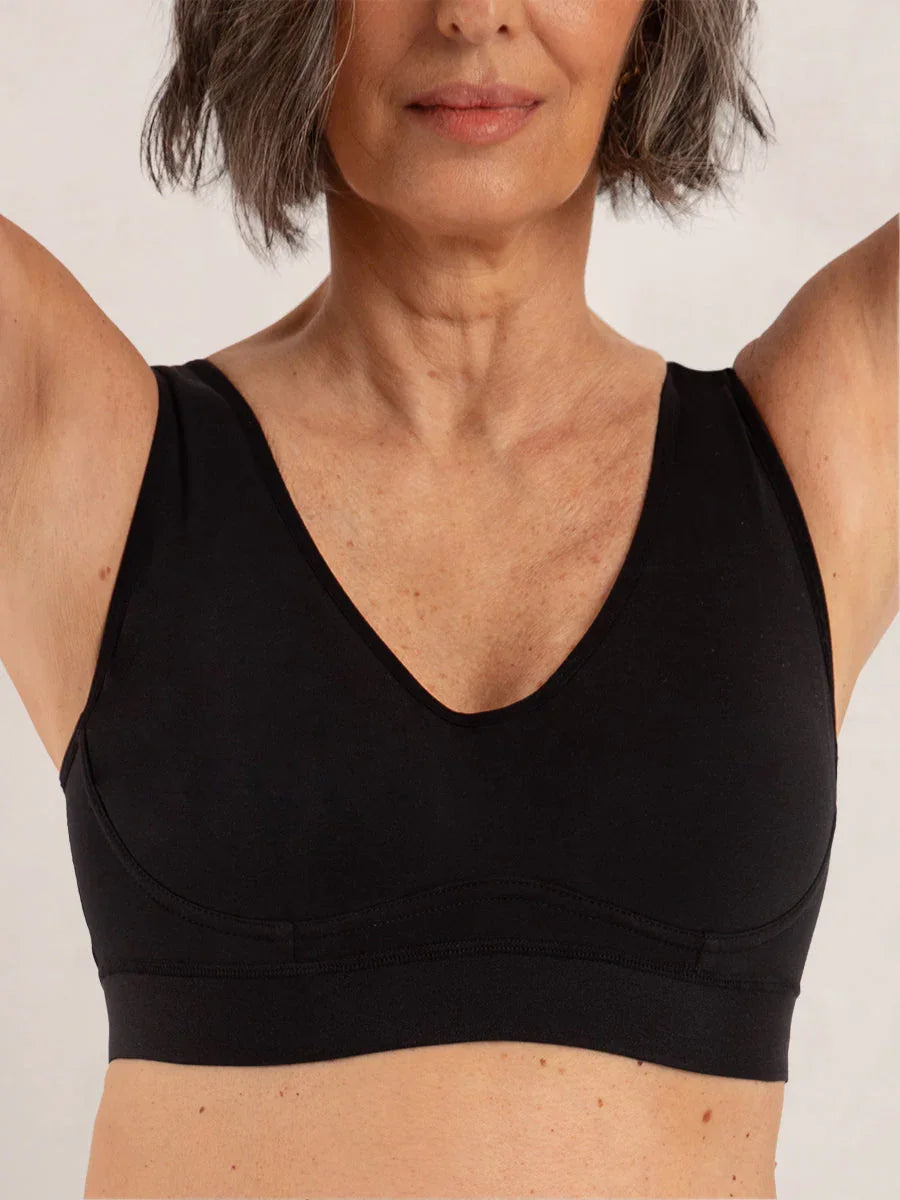 Sujetador Bralette de Algodón Comfort Aurohra®