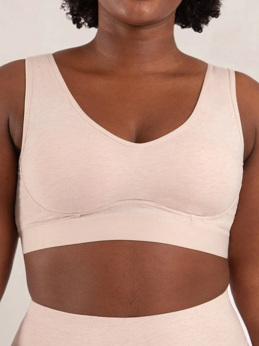 Sujetador Bralette de Algodón Comfort Aurohra®