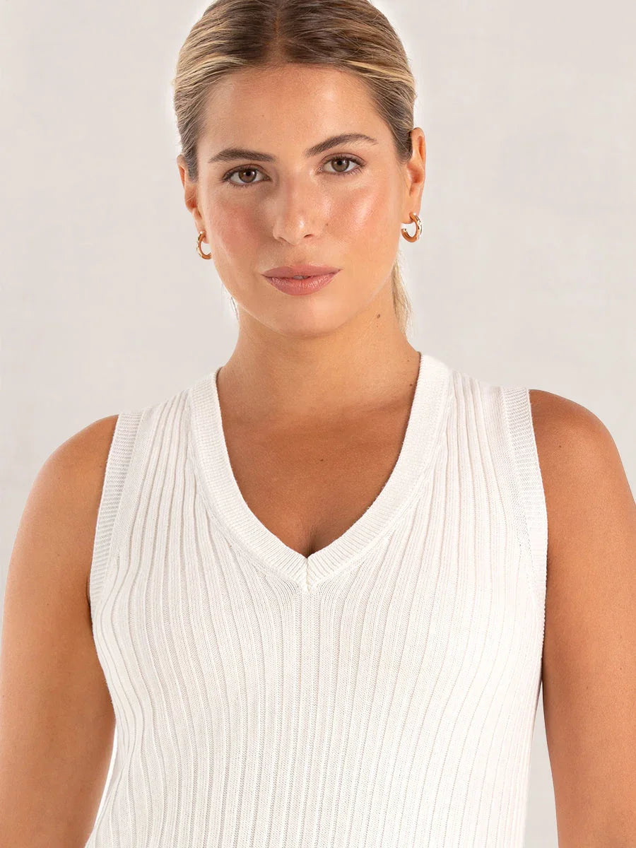 Sujetador Bralette Comfort con Escote en V Aurohra®