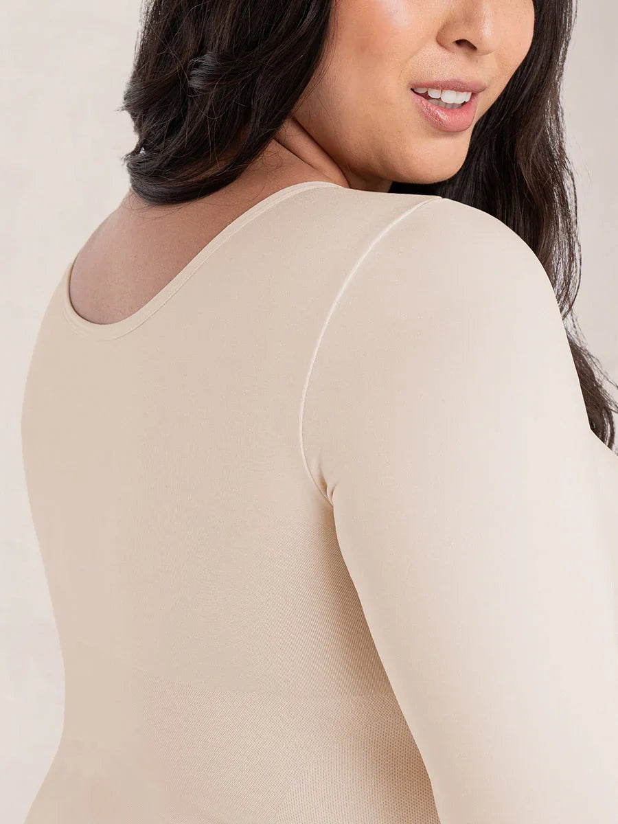 Camiseta Moldeadora de Manga Larga All Day Every Day Aurohra®