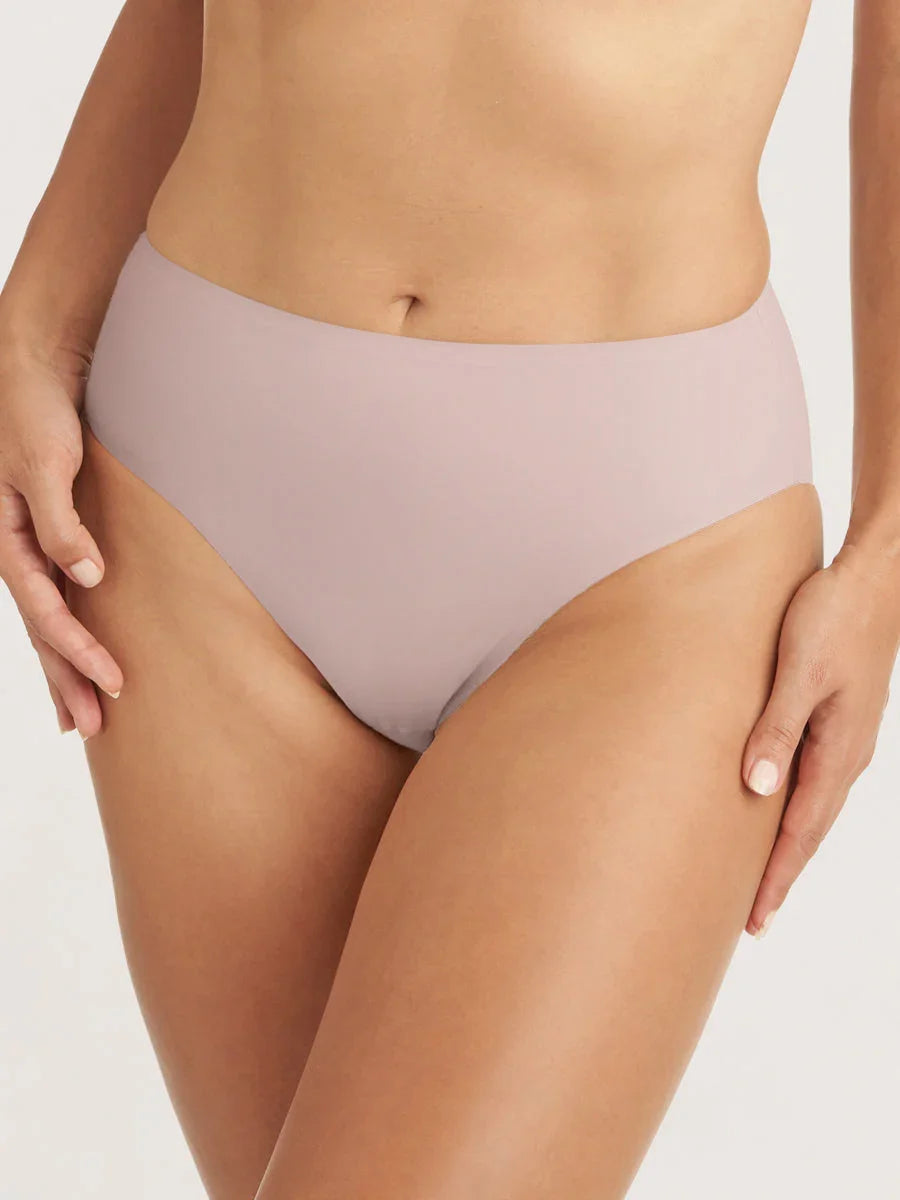 Braga Alta Moderna de Microfibra Mate con Borde Invisible Aurohra®