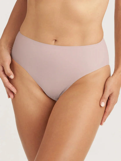 Braga Alta Moderna de Microfibra Mate con Borde Invisible Aurohra®