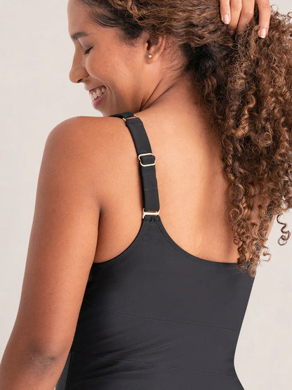 Bañador moldeador de un solo hombro All Day Every Day Aurohra®